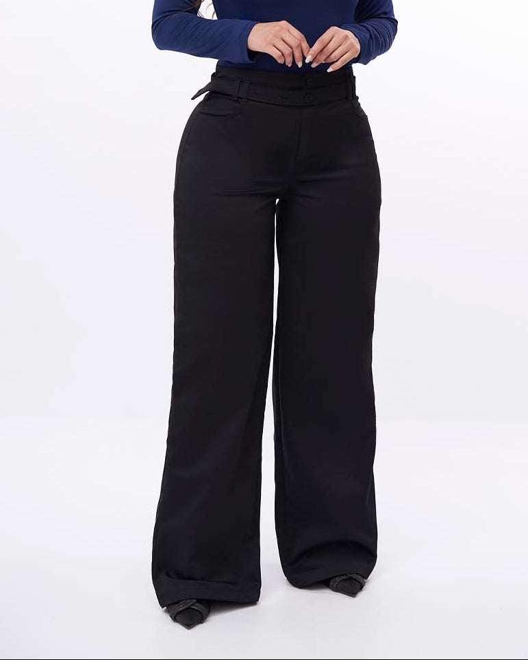 Pantalón en drill Novo sin pretina