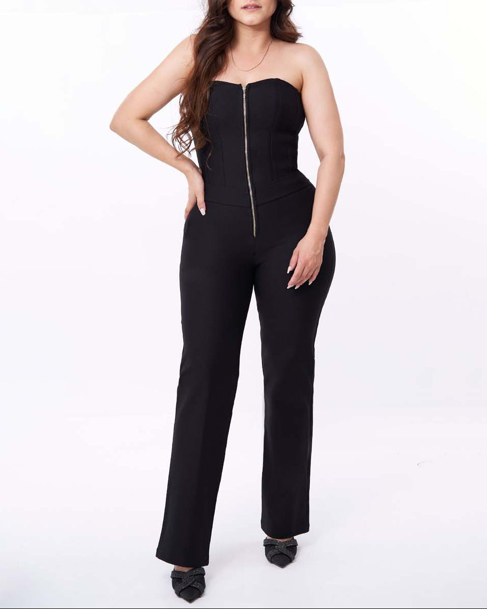 Enterizo tipo corset