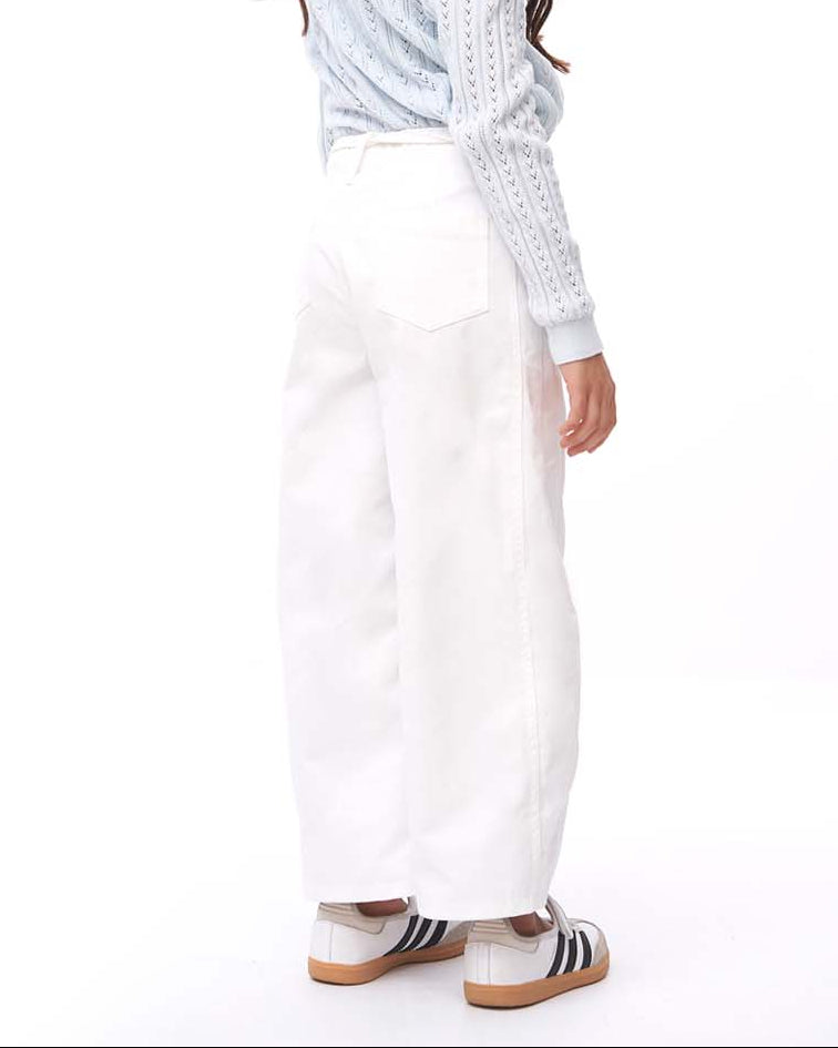 Pantalón niñas barrel