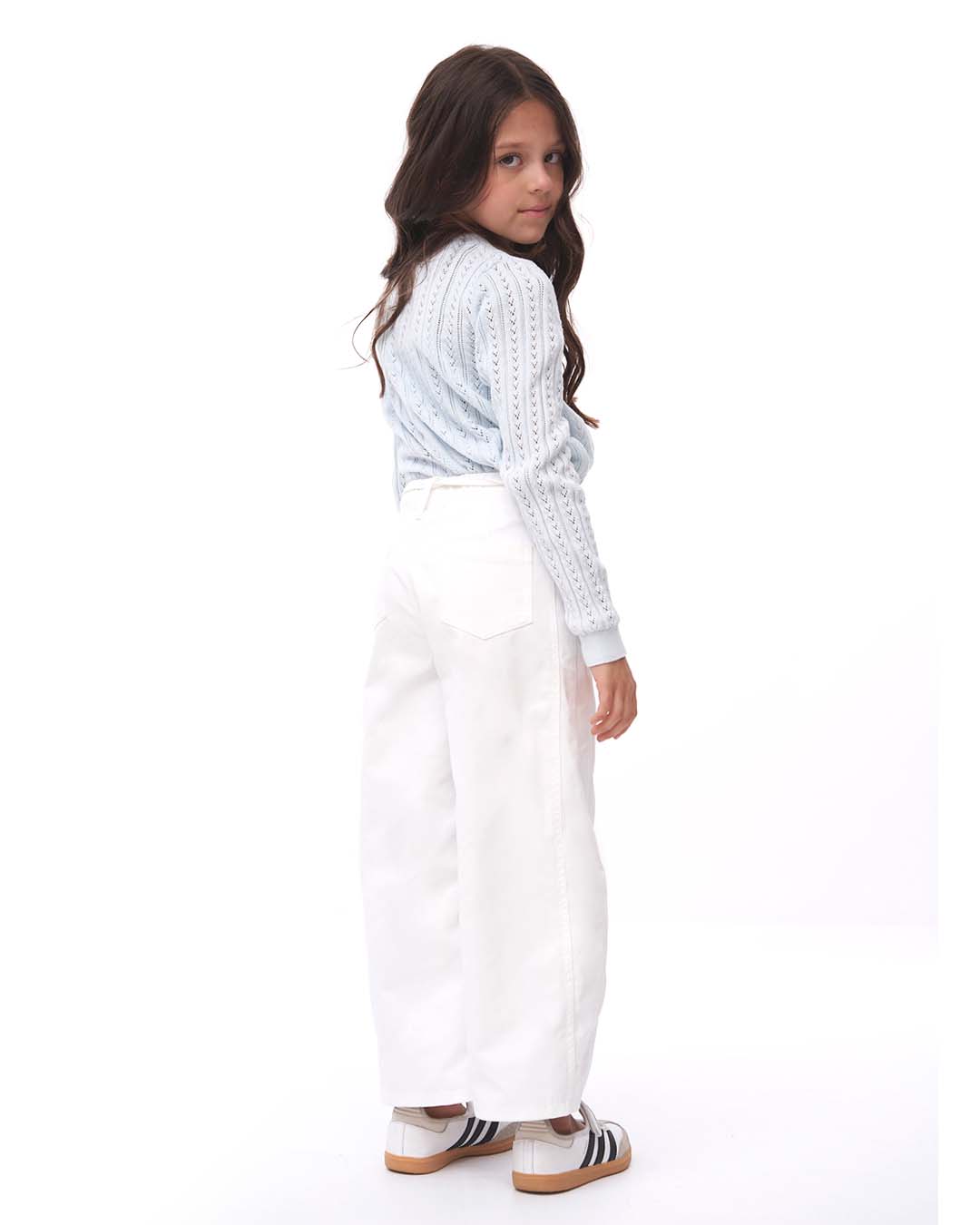 Pantalón niñas barrel