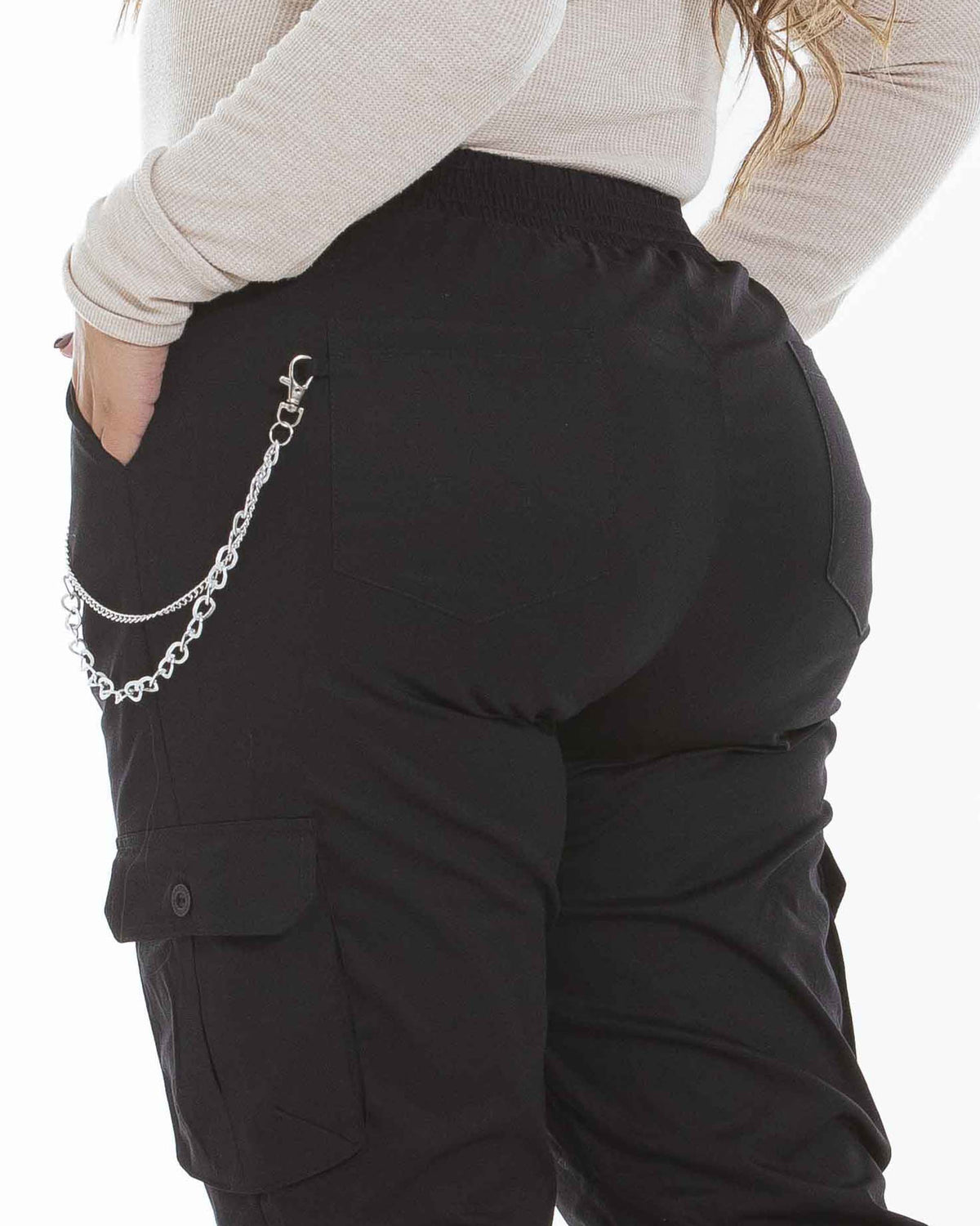 Pantalón cargo Plus Size