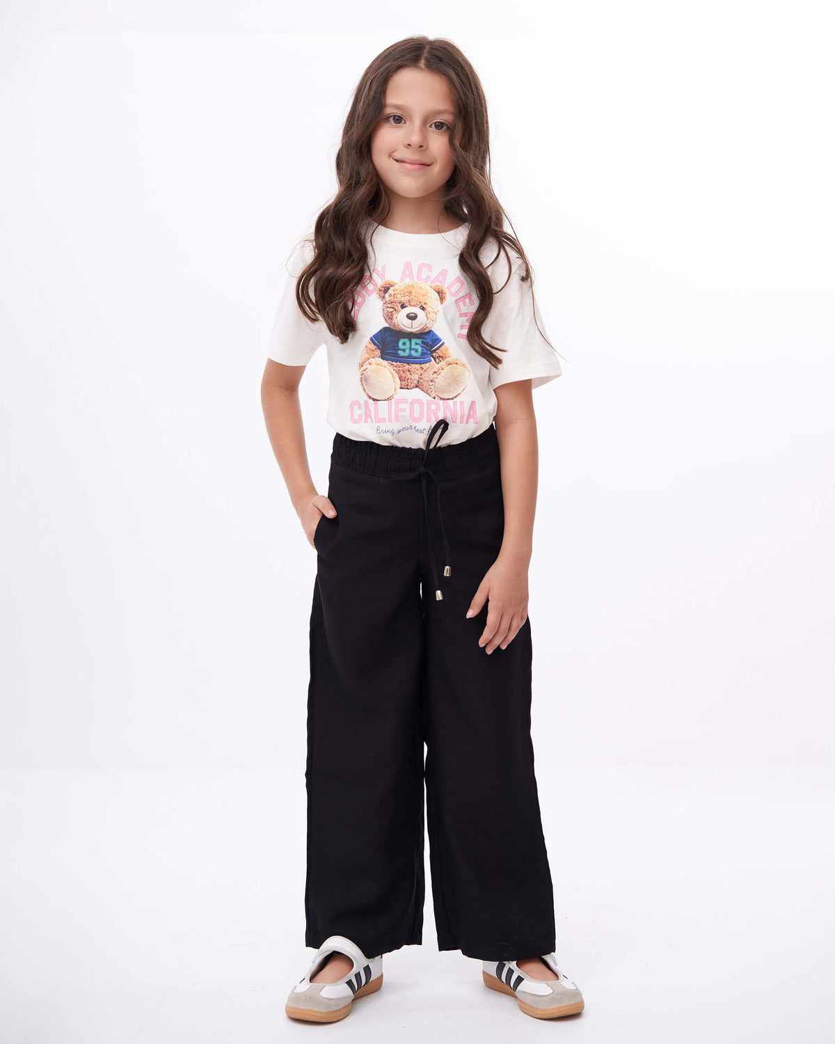 Pantalón niñas tipo sudadera