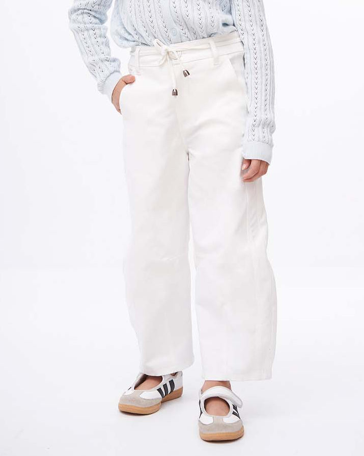 Pantalón niñas barrel