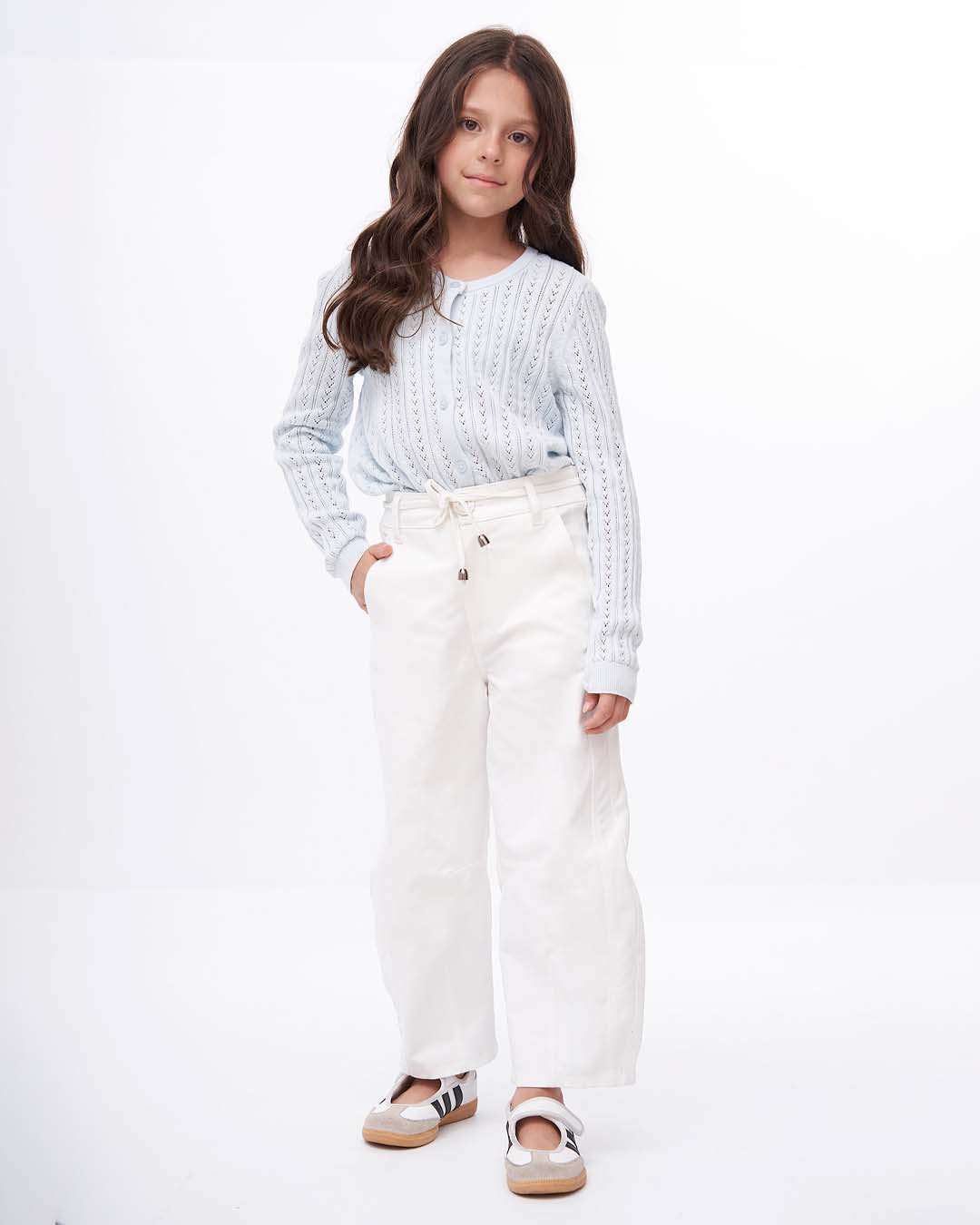 Pantalón niñas barrel