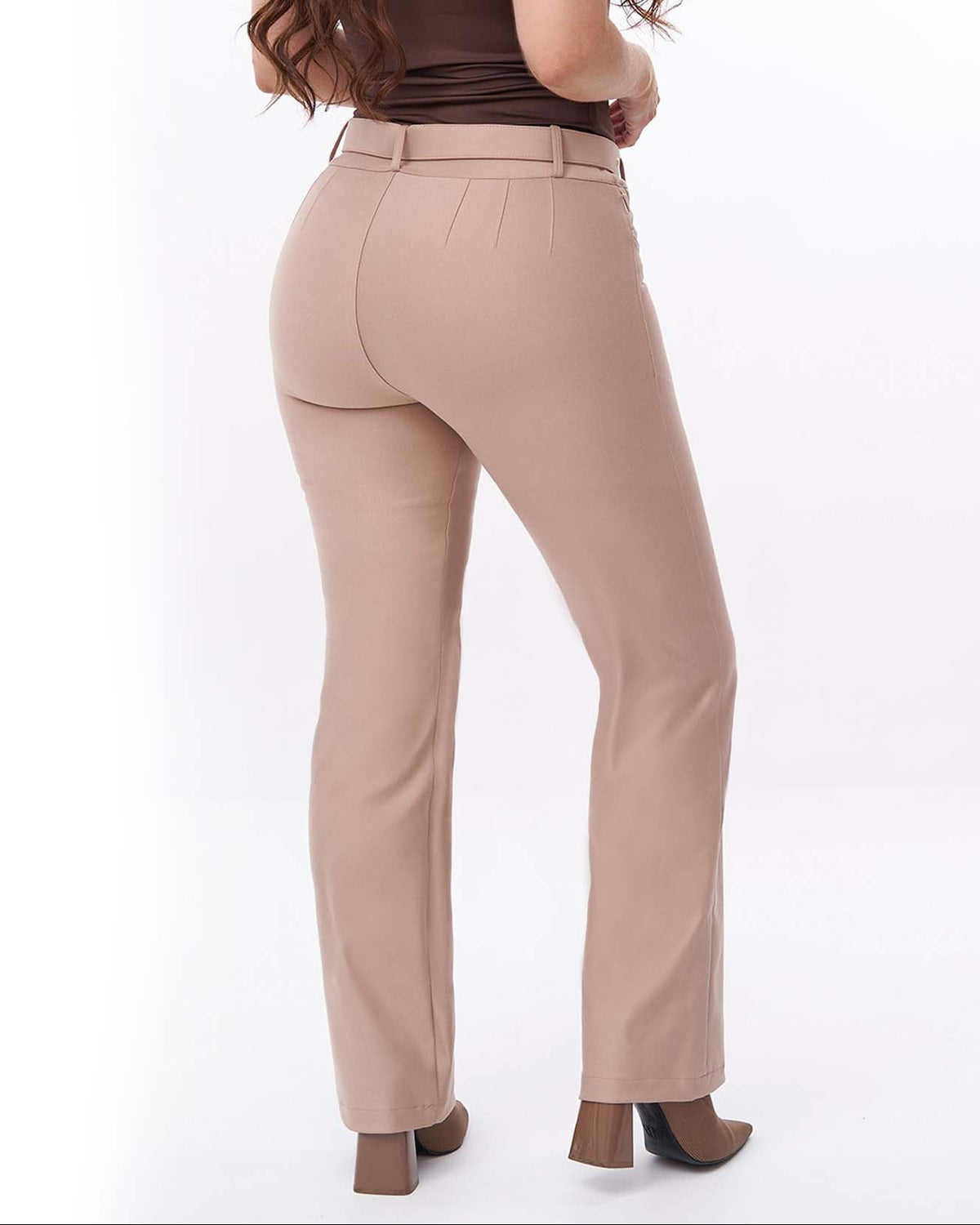 Pantalón en Pontiroma con vista esterillada