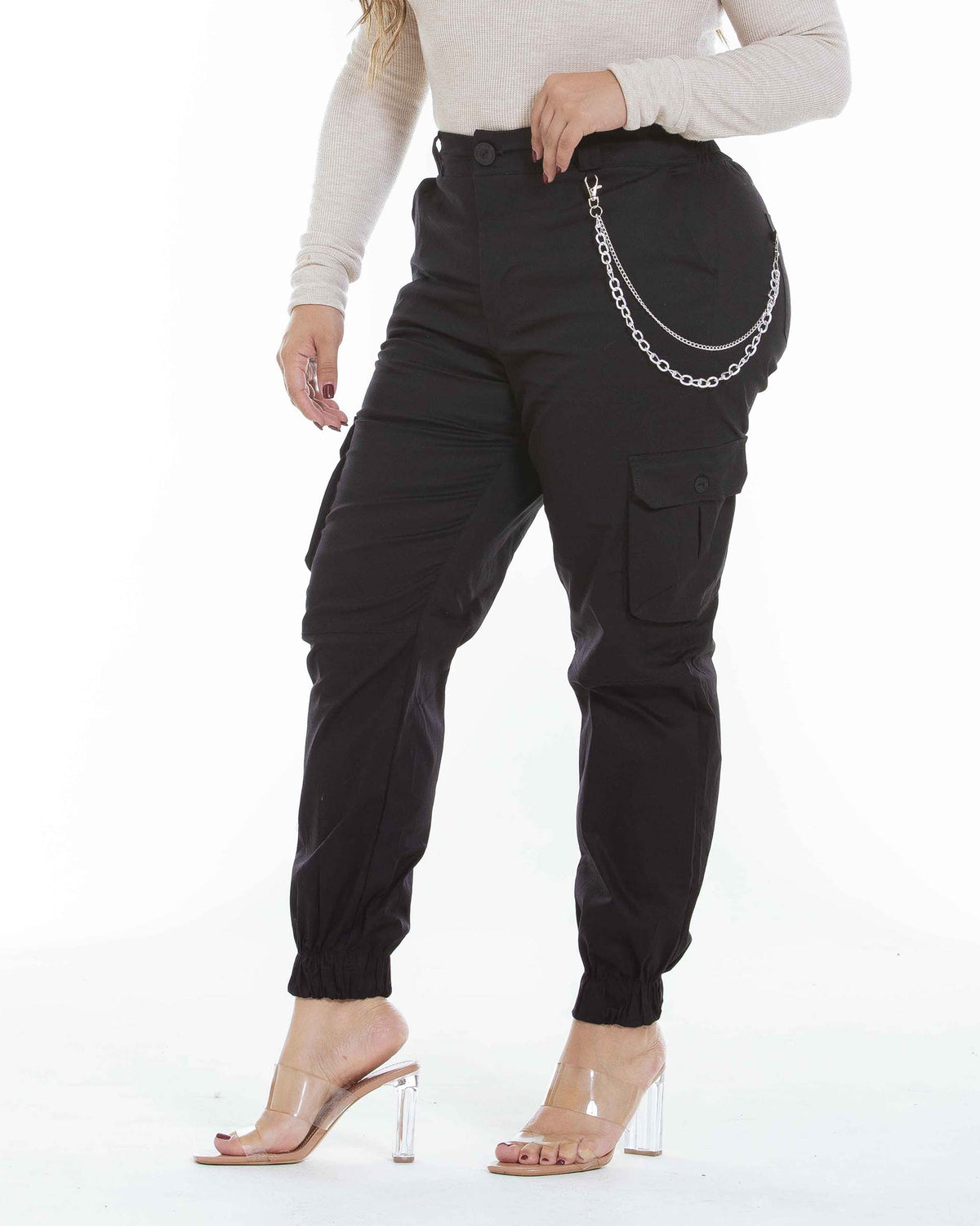 Pantalón cargo Plus Size