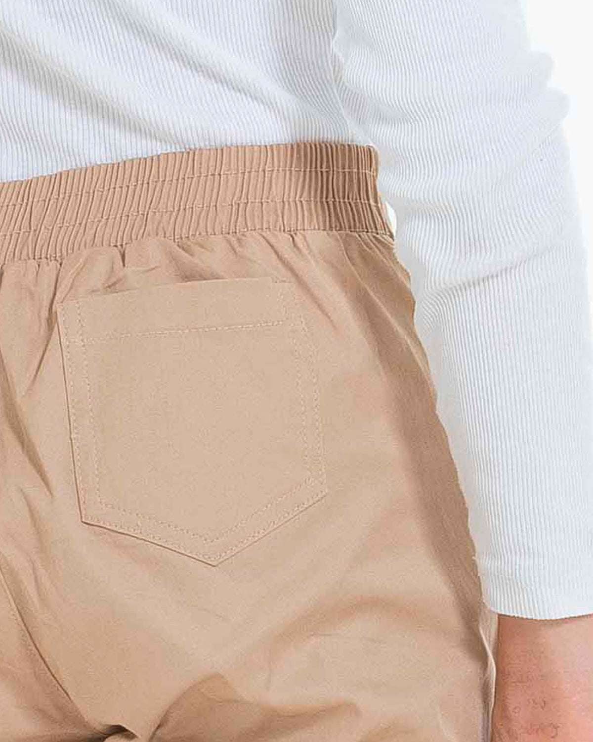 Pantalón niñas jogger con cadena