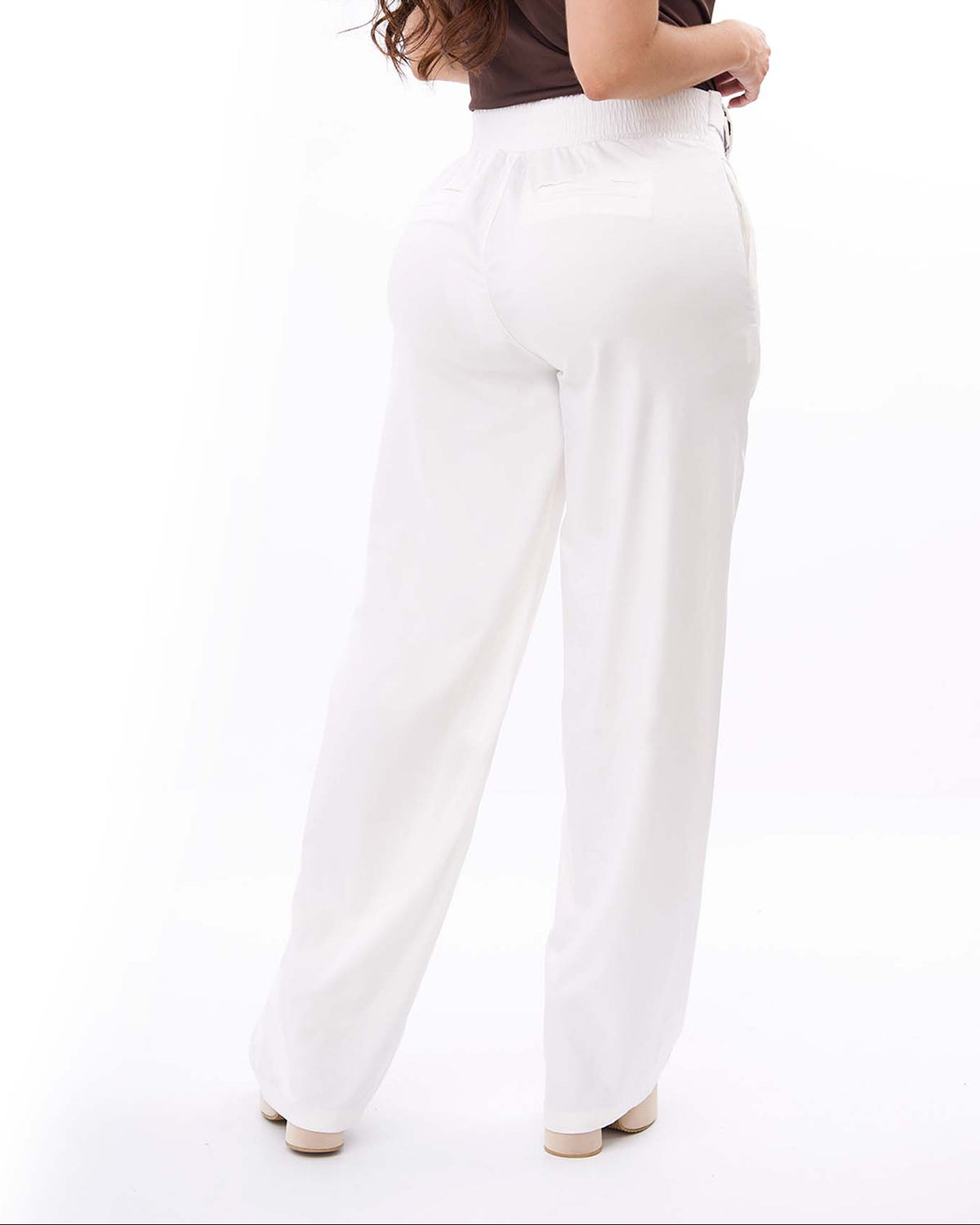 Pantalón con pretina resortada