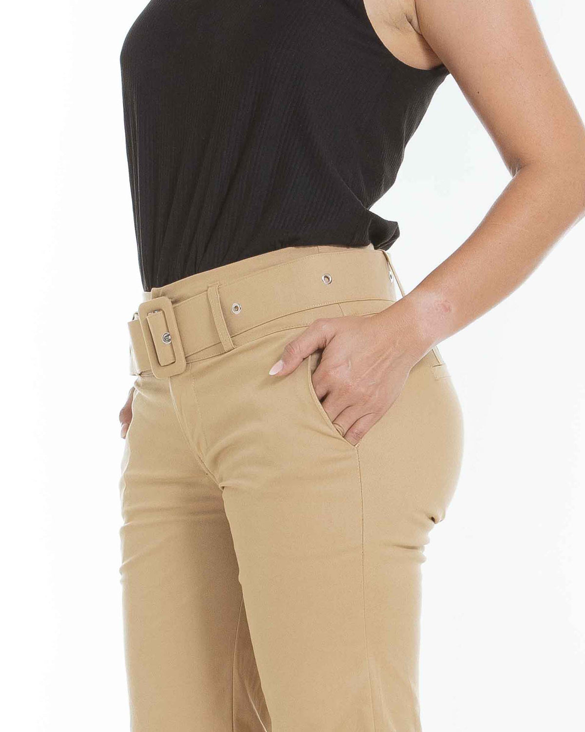 Pantalón Drill bota recta