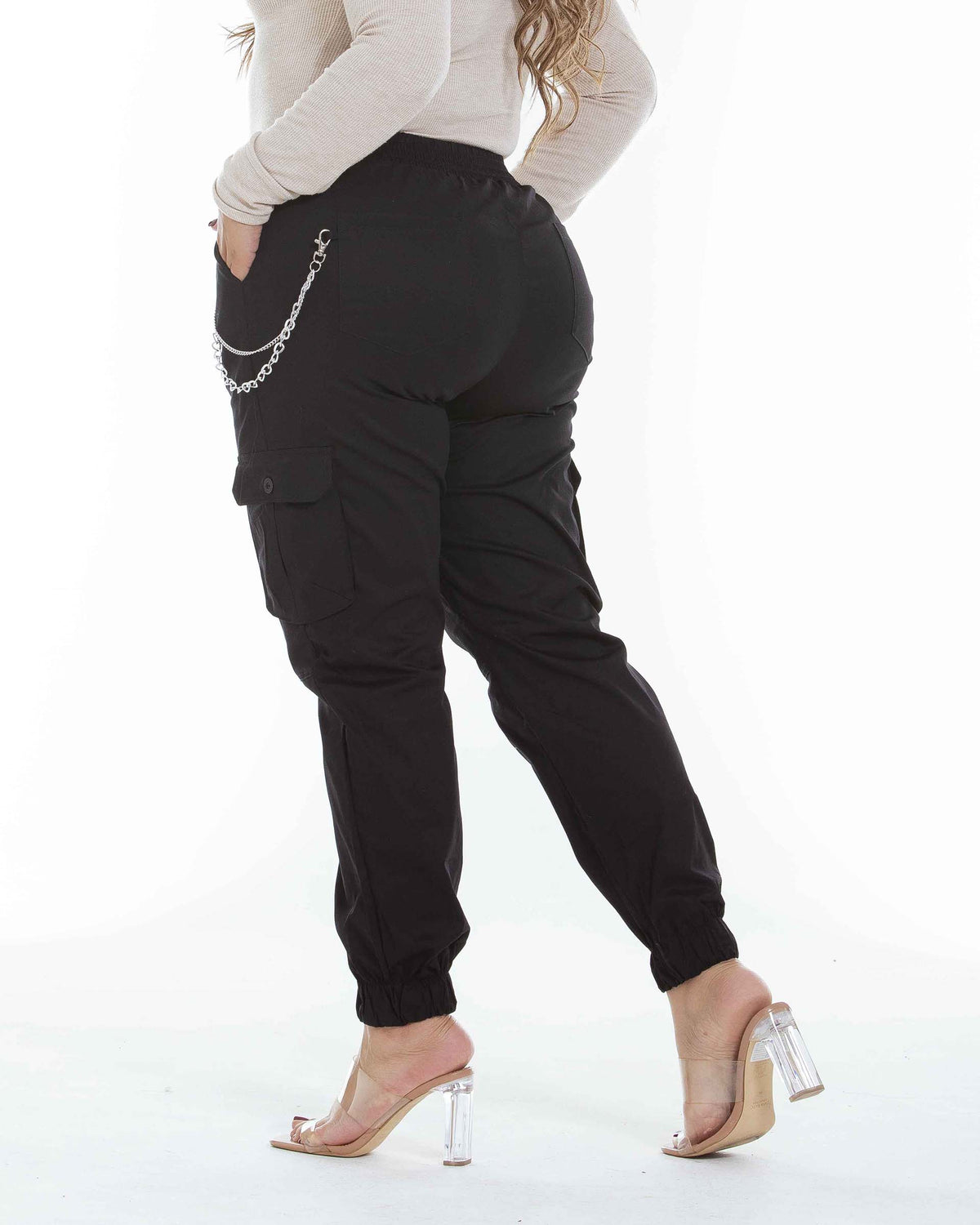 Pantalón cargo Plus Size