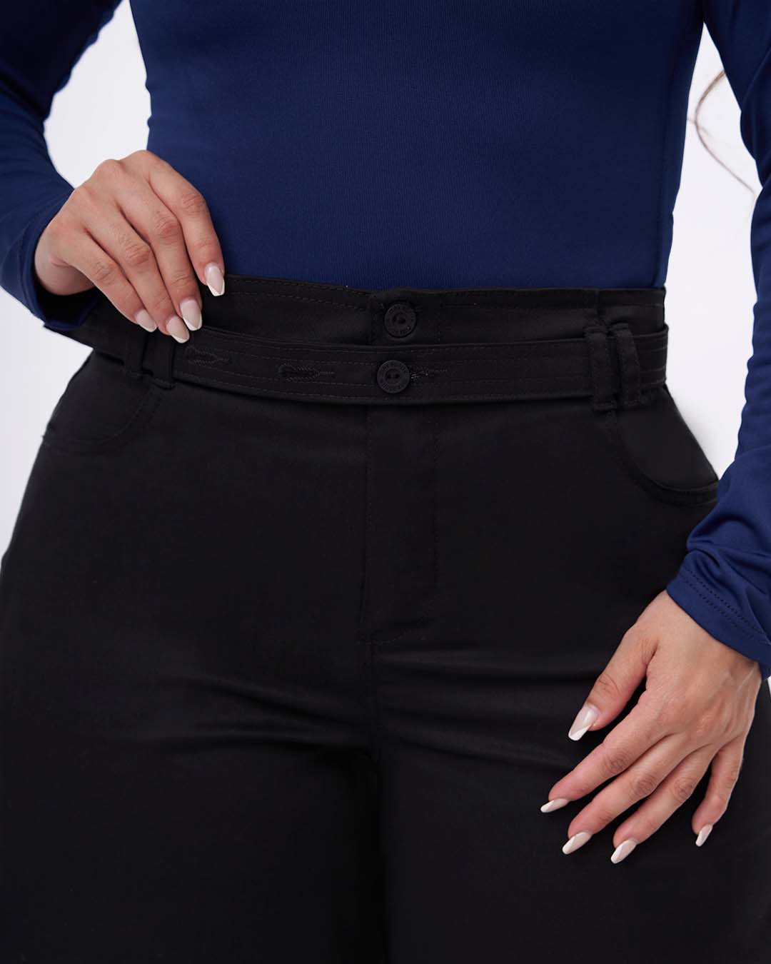 Pantalón en drill Novo sin pretina