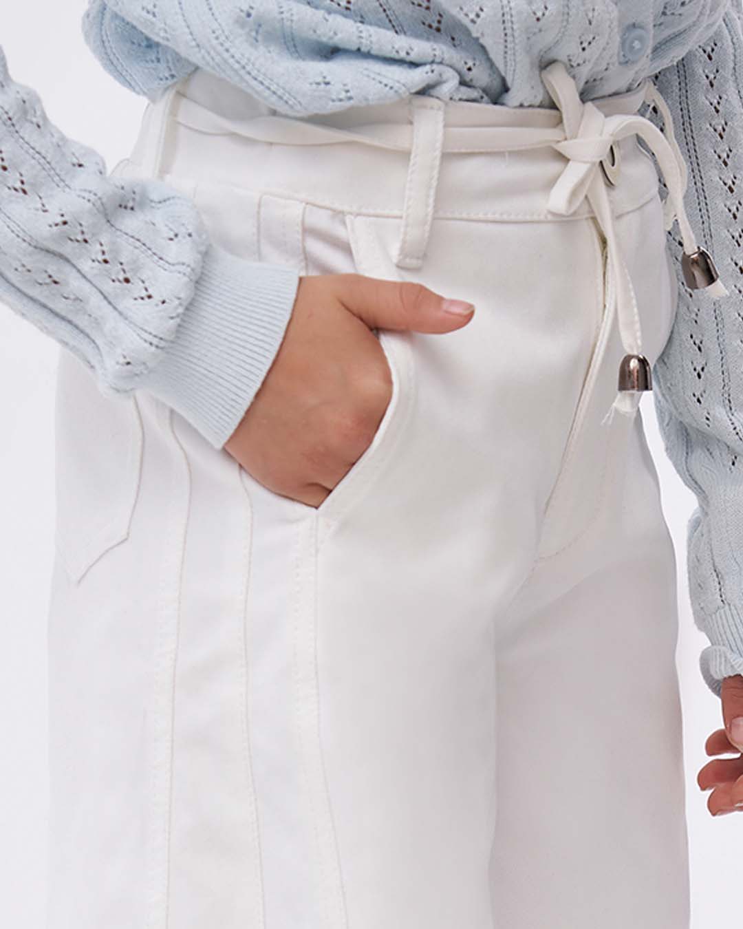 Pantalón niñas barrel